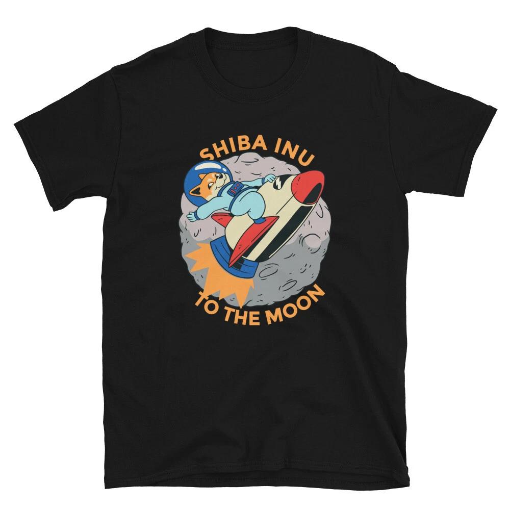 Dodgecoin Killer Shiba T-Shirt 4XL