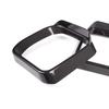 2pcs ABS Rearview Mirror Rain Block Frame Trim Cover Accessories For Land Rover Defender 90 110     2024