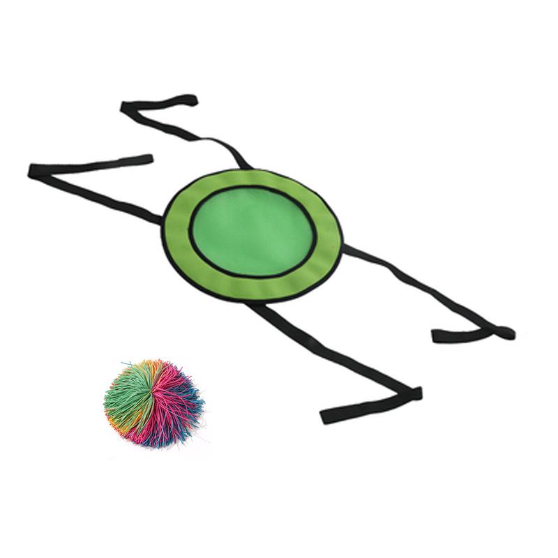 Toss And Catch Sphere Game Two Player Interactive Fun Outdoor Games For Kids Tactile Integration Toys Juegos Exterior Para Fiestas