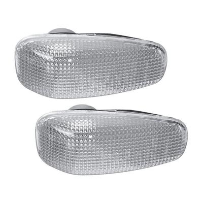 2PCS Feux de Position Latéraux 2108200921 Clignotant pour Mercedes‑Benz Vaneo W414 2002‑2005/Classe V Vito W638 1996-2003