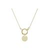 Swarovski Ginger Charm Gold Plated Necklace Women necklace White 5567530
