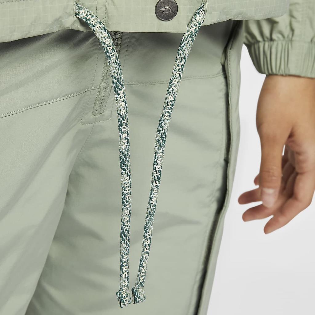 New Nike Trail Jackets & Coats Women's Horizon Green/Coastal Blue FN5926-370