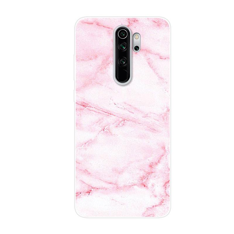 For Xiaomi Redmi Note 8 Pro Case Phone Cover Soft Silicone Back Case For Xiaomi Redmi Note8 Pro Note8 8Pro Shockproof Cover