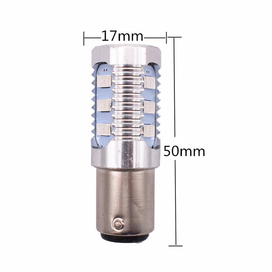 

2 x P21W 1156 12V 12SMD LED Автомобильные Красные Стробоскопические Мигающие Лампы Тормоза/Стоп-сигнала