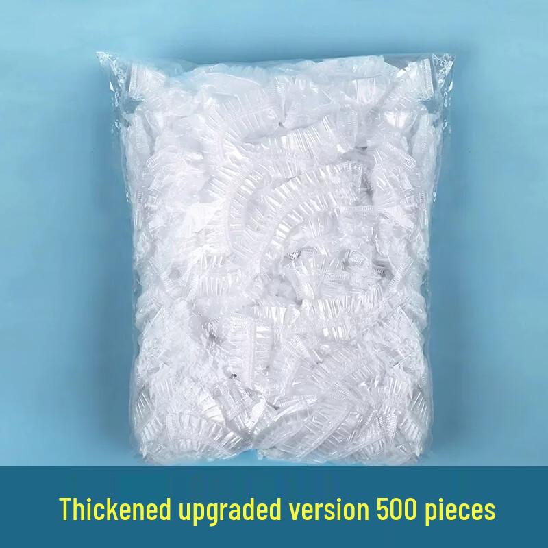 Miaojiayi Disposable Waterproof Shower Caps