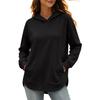 Damen Mode Hoodie mit Taschen, Bequemer Pullover