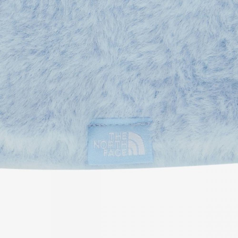The North Face Kids Balaclava Melly Fur Sky Blue Na5ir53r