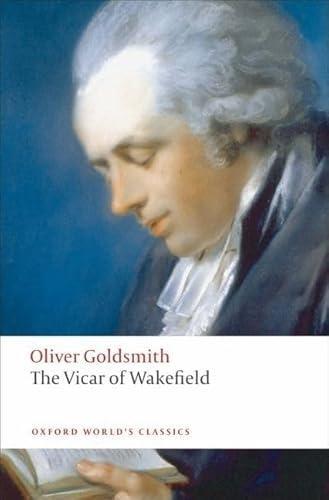 The Vicar of Wakefield by Oliver Goldsmith Paperback Book 9780199537549