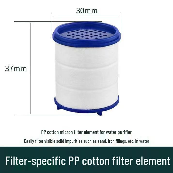 Copper Faucet Filter: Universal Anti-Splash Kitchen Tap & Dechlorination Water Purifier for Household & Vegetable Sink.