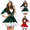 Santa Womens Girls Claus Christmas Costume Cosplay Lady Xmas Outfit Dress Fancy