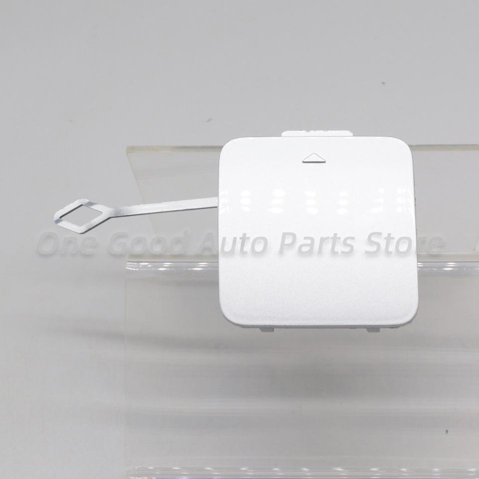 Rear Bumper Tow Hook Cover Cap For BMW 5 Series F11/LCI Ordinady Version 2010-2017 High Quality Spray Paint Black White Silver