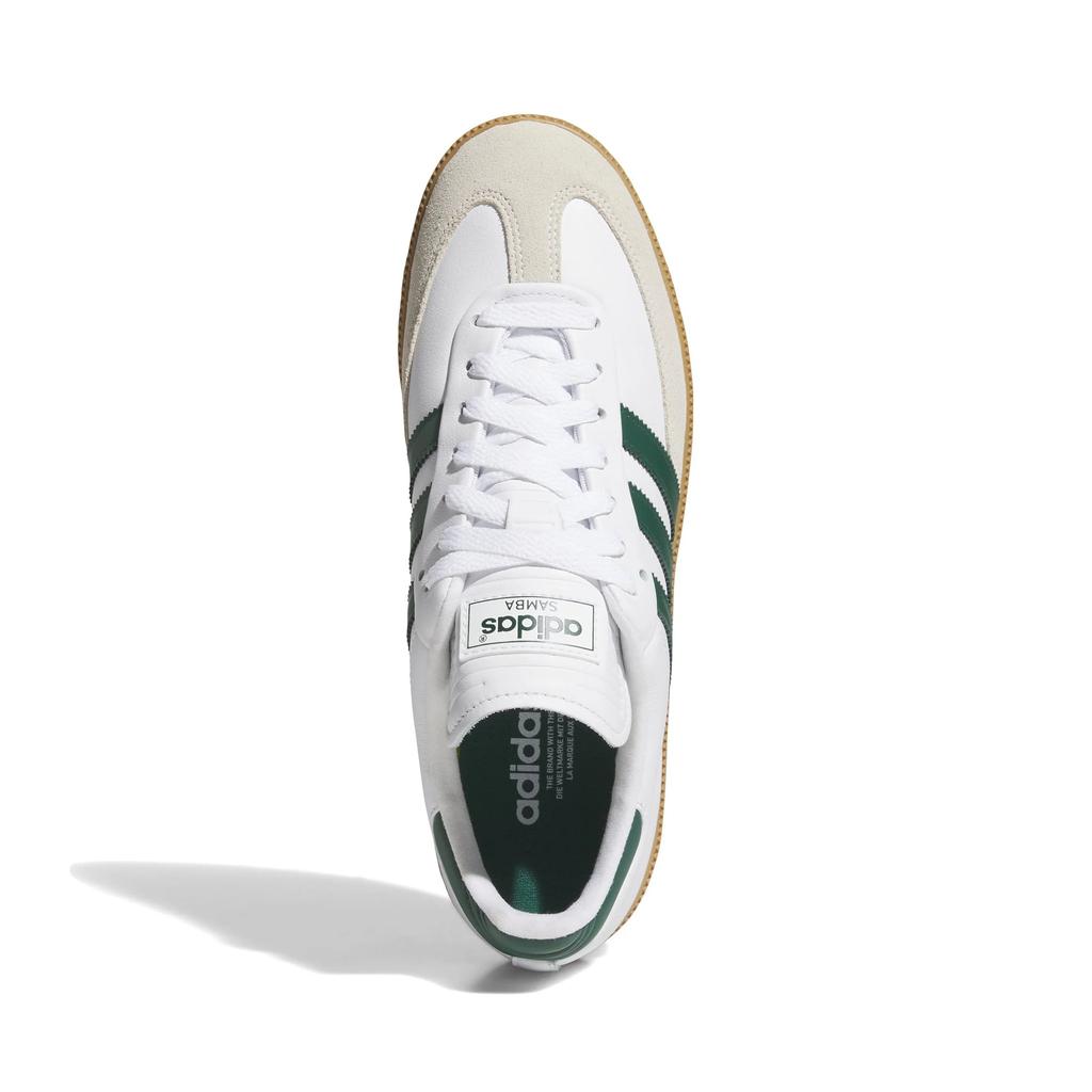 adidas Samba Spikeless Golf 'White Collegiate Green Gum' JH6151