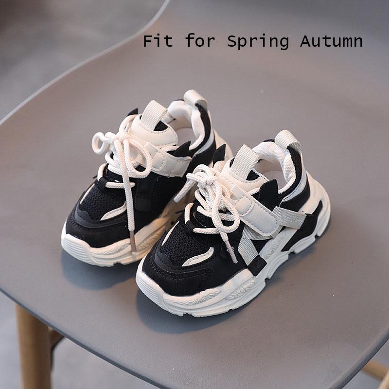 

Spring Autumn Kids Sneakers Boys Girls Sport Shoes Fashion Mesh Breathable Kids Casual Shoes Toddler Boys Girls Running Sneakers 36