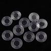Glass Chair Protective Case Chair Leg Caps Furniture Feet Covers Glass Table Pads Soft Grip Pads