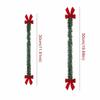 10pcs Flexible Christmas Wreath Bendable Xmas Door Wreath Christmas Garland  Christmas Party
