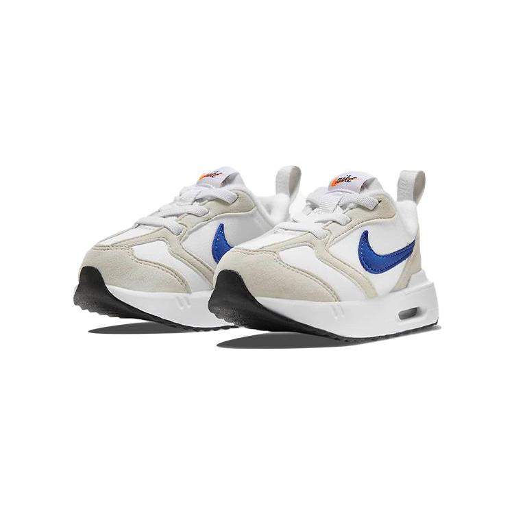 Nike Air Max Dawn Low top Running Shoes Ecru Infant And Toddler DC9319-100