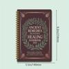 Ancient Remedies The Natural Healing Handbook 2025 Spiral-Bound Guide Herbal Book GZW