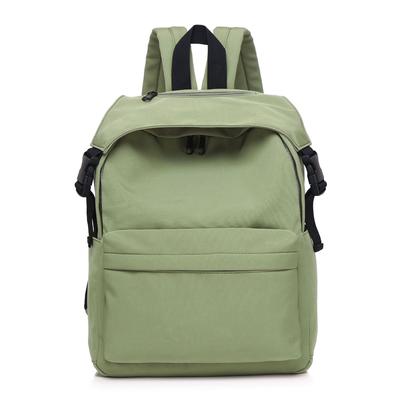 Japanese Solid Color Backpack Large Capacity Schoolbag Casual Junior High School Student Backpack Casual Simple
