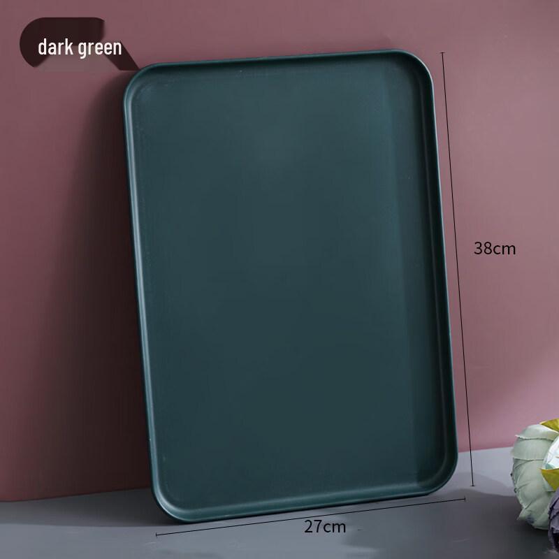 Jingbaodi Extra Large Durable Serving Tray