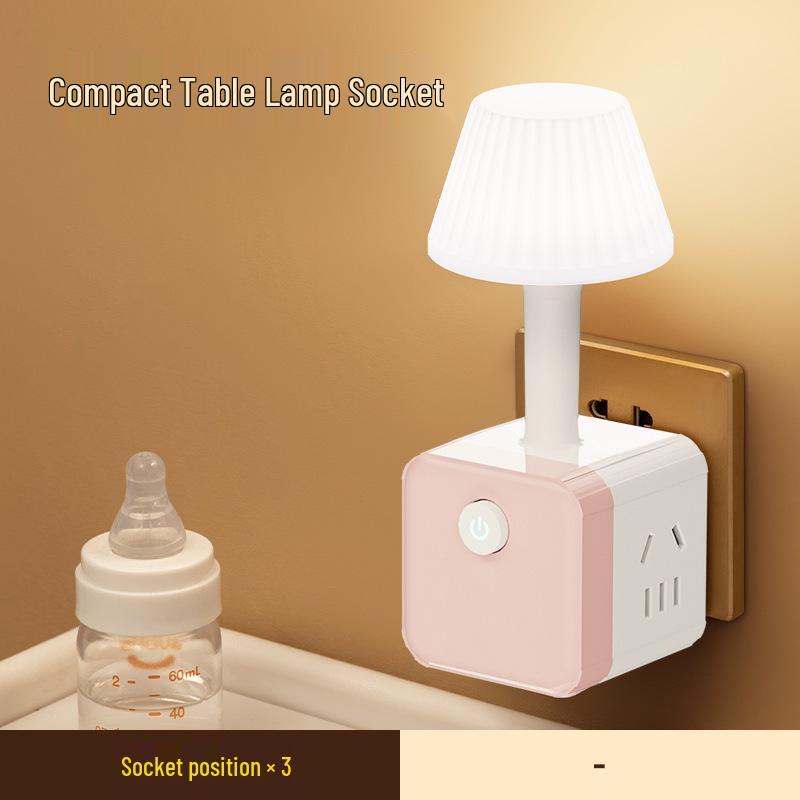 Cubo de Luz de Noite Multicolor Inteligente Ativado por Voz