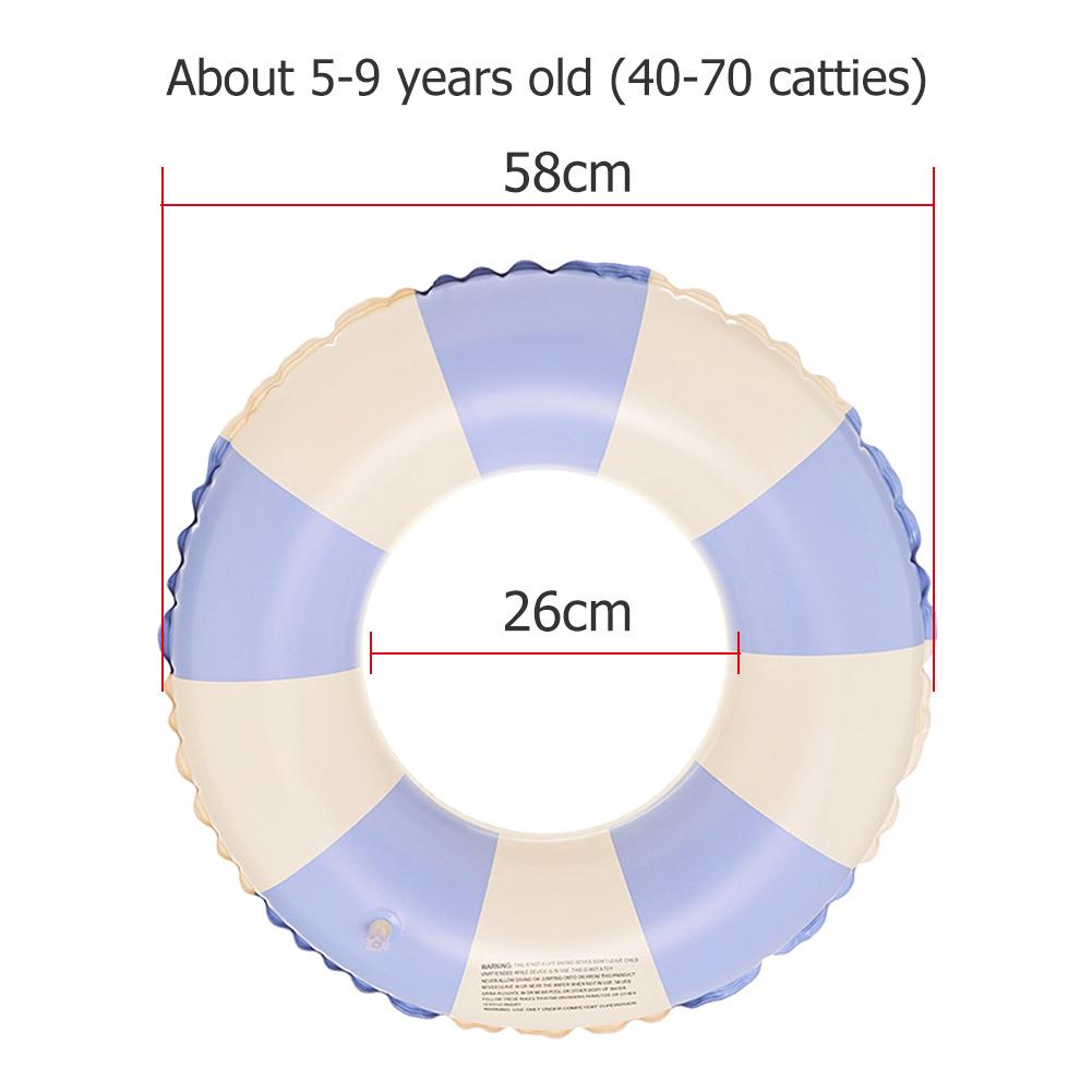 Inflatable Swimming Lifebelt Ring Baby Swim Ring Tube Inflatable Swimming Ring Seat for Kid Child Reusable with Handle Swim Tube