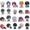 5Pcs/Set Blue Lock Action Figure Nagi Seishiro Isagi Yoichi Q Style Sleep Model Doll Toy Chigiri Hyōma Bachira Meguru Figurines
