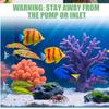 1 PC Betta Fish Hammock Soft Aquarium Decor Plastic Plants that Won’t Damage Fishtail Tank Fish Spawning Grounds Resting Bed