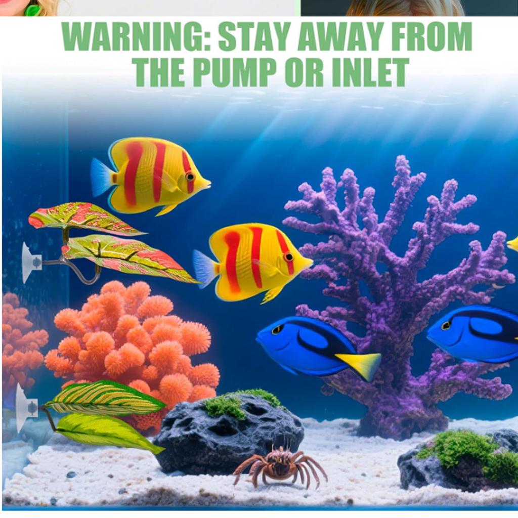 1 PC Betta Fish Hammock Soft Aquarium Decor Plastic Plants that Won’t Damage Fishtail Tank Fish Spawning Grounds Resting Bed