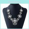 Gotisk-inspirerad Designerlegering Strasshalsband För Modeaccessoarer