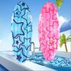 Tabla de Surf Inflable Ligera Material PVC Tabla Flotante de Agua Rafting Fiesta en la Piscina