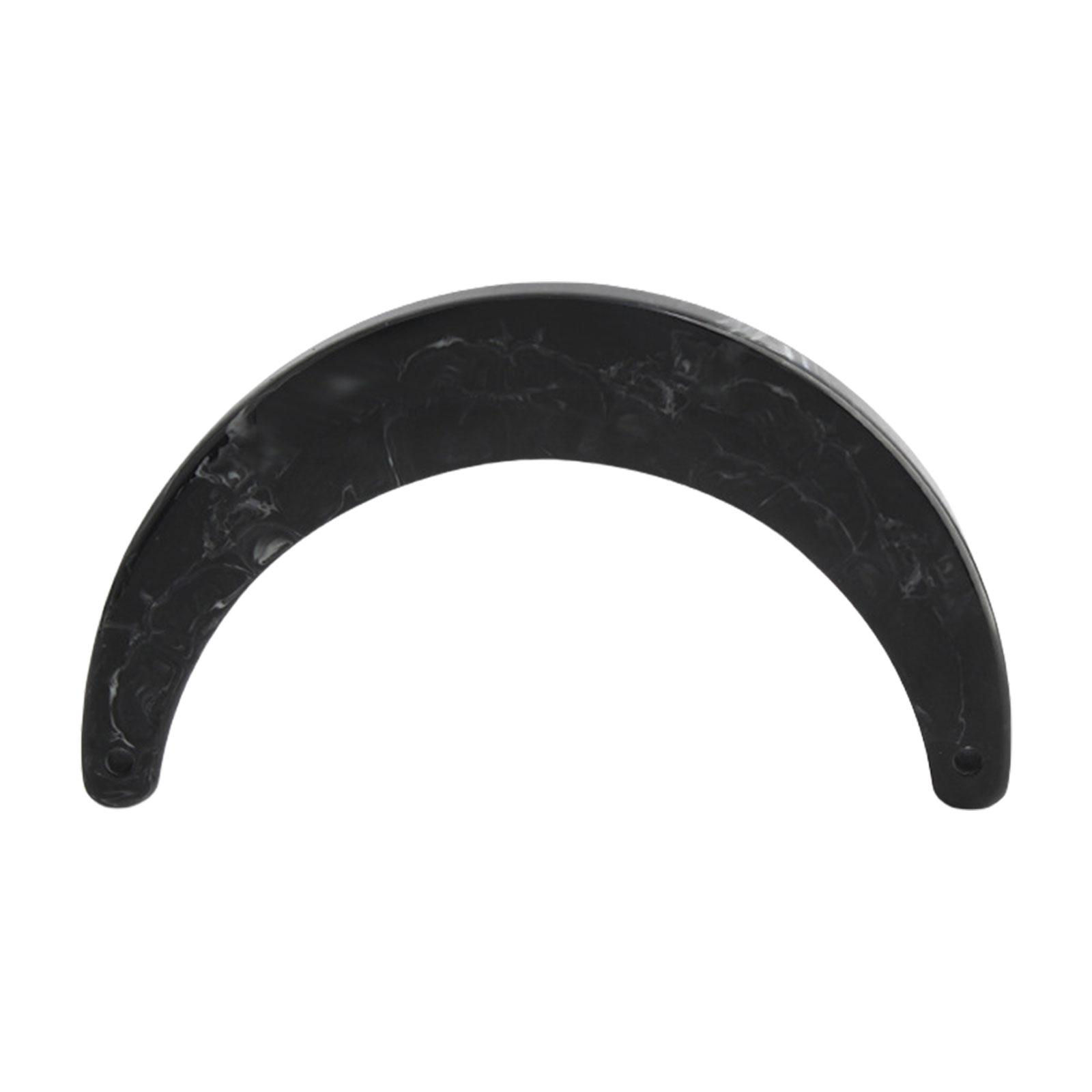 

Полукруглая форма ручки сумки смолы сменные ручки сумки принадлежности для женщин DIY вязание крючком сумки изготовление сумок ремесла 1