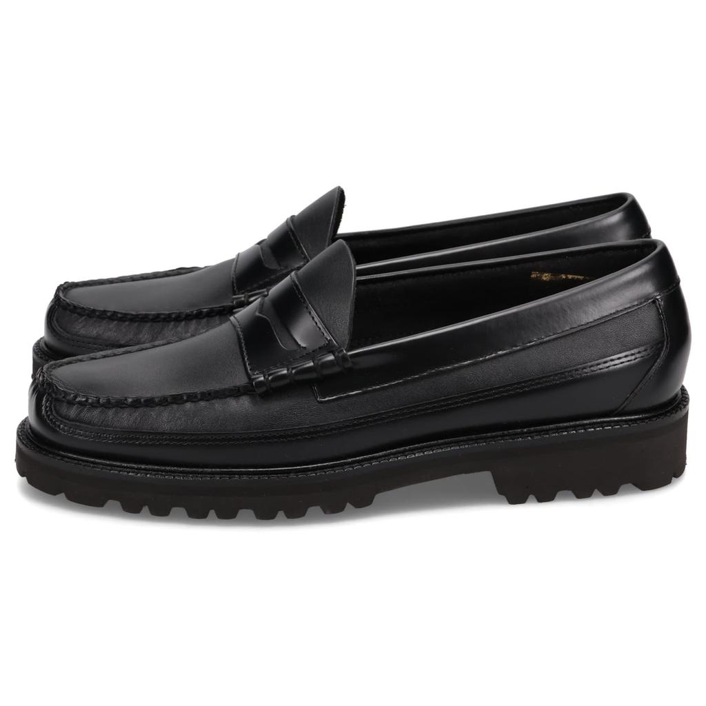 H Loafer Mock WEEJUNS 90 LARSON CANOE Wee Juns 90 Larson Canoe Czarny Czarny cm [G Bus] Męski BA11506A-000 27.0 [Produkt]