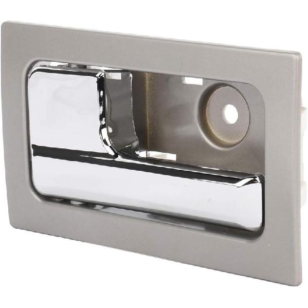 ECCPP Door Handle Interior Inside Inner Front Rear Driver Left 2009-2014 for Ford for F-150
