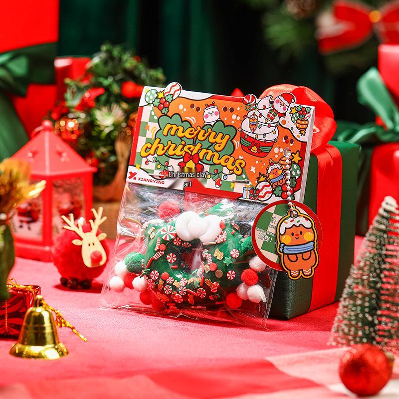 

Рождественская кошачья лапка игрушка-антистресс для сжимания сюрприз-бокс