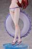 Solarain STEINS GATE Makise Kurisu Swimsuit Scale Plastic Finished Figure Ver. 1/7 Pre-painted