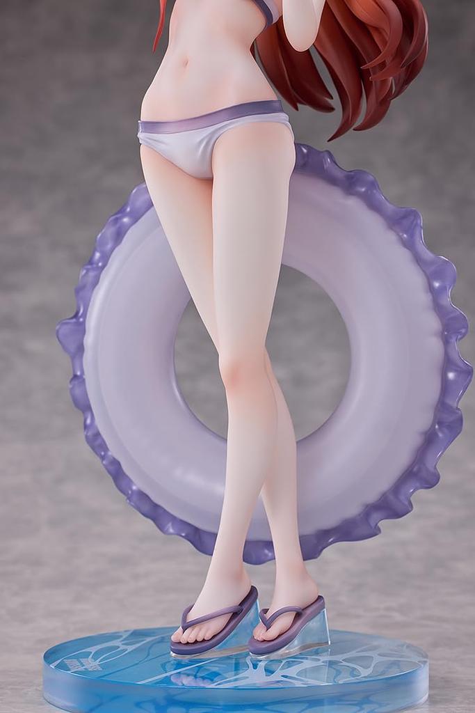 Solarain STEINS GATE Makise Kurisu Swimsuit Scale Plastic Finished Figure Ver. 1/7 Pre-painted