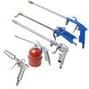 Multi-Function High-Pressure Spray Gun: Dust Blower, Water & Oil Sprayer, Air Conditioner Cleaner with Long Nozzle & Extension Rod