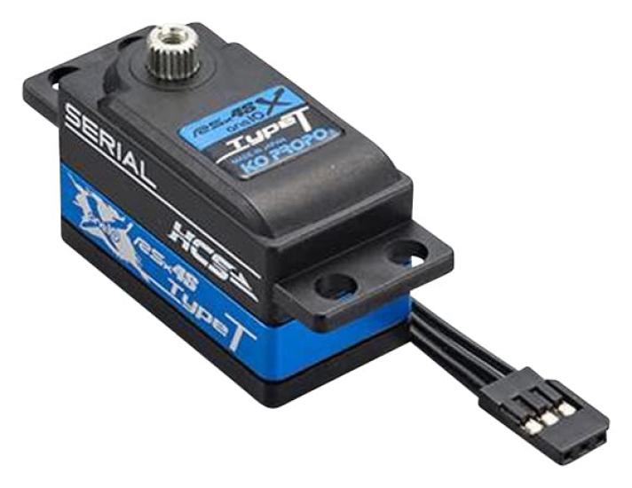 

Kondo Scientific RSx4S-one10X Type-T (with Selector 4S) 30148