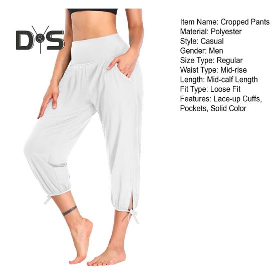 Pantaloni scurți pentru femei, talie elastică, casual, cu buzunare, cu șireturi, culoare solidă, pantaloni de ciclism pentru alergare