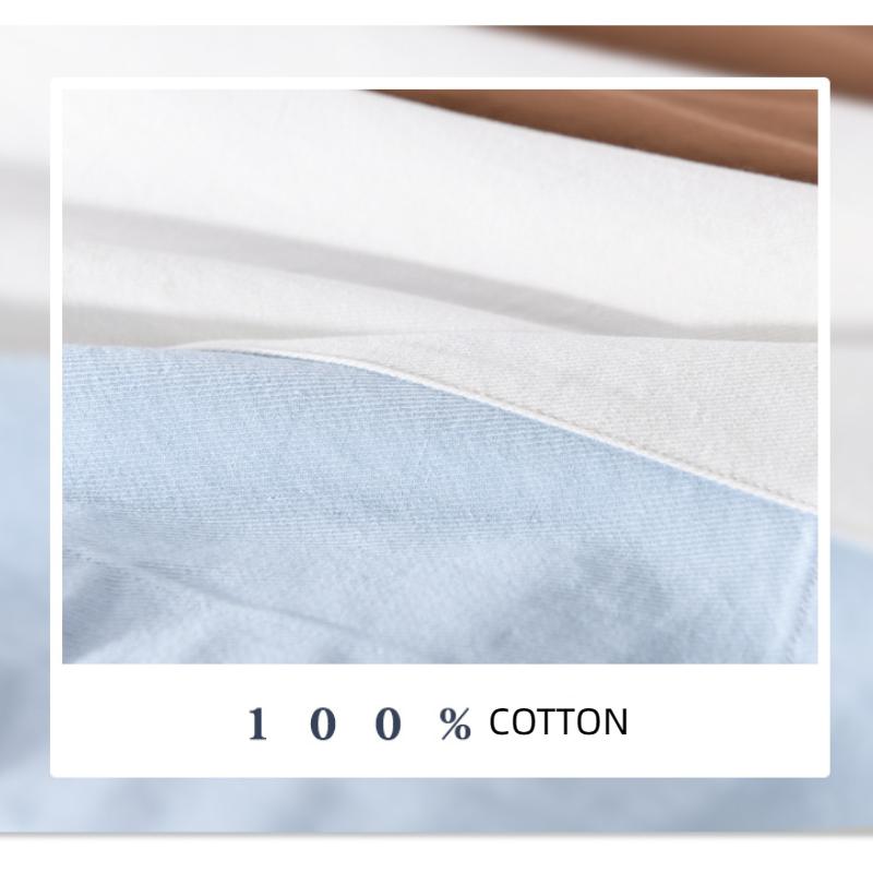 Summer Shirts for Men Youth Streetwear Casual Men Tops Pure Cotton Short Sleeve Shirt Korean New Fashion Stitching Shirt with Pocket