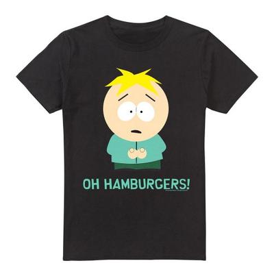Mens Oh Hamburgers Butters T-Shirt