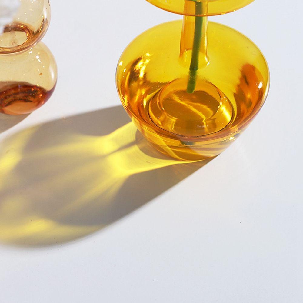 Flower Decoration Living Room Hydroponic Plant Glass Vase Home Decoration Table Decor Flower Vase