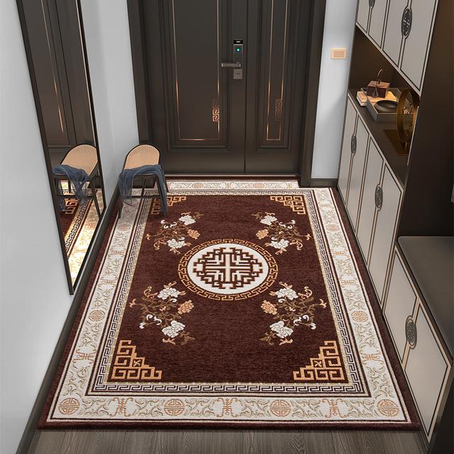 New Chinese Style Entry Door Mat Home Living Room Bedroom Decoration Foot Mat Printing Custom Door Mat Porch Non -Slip Carpet