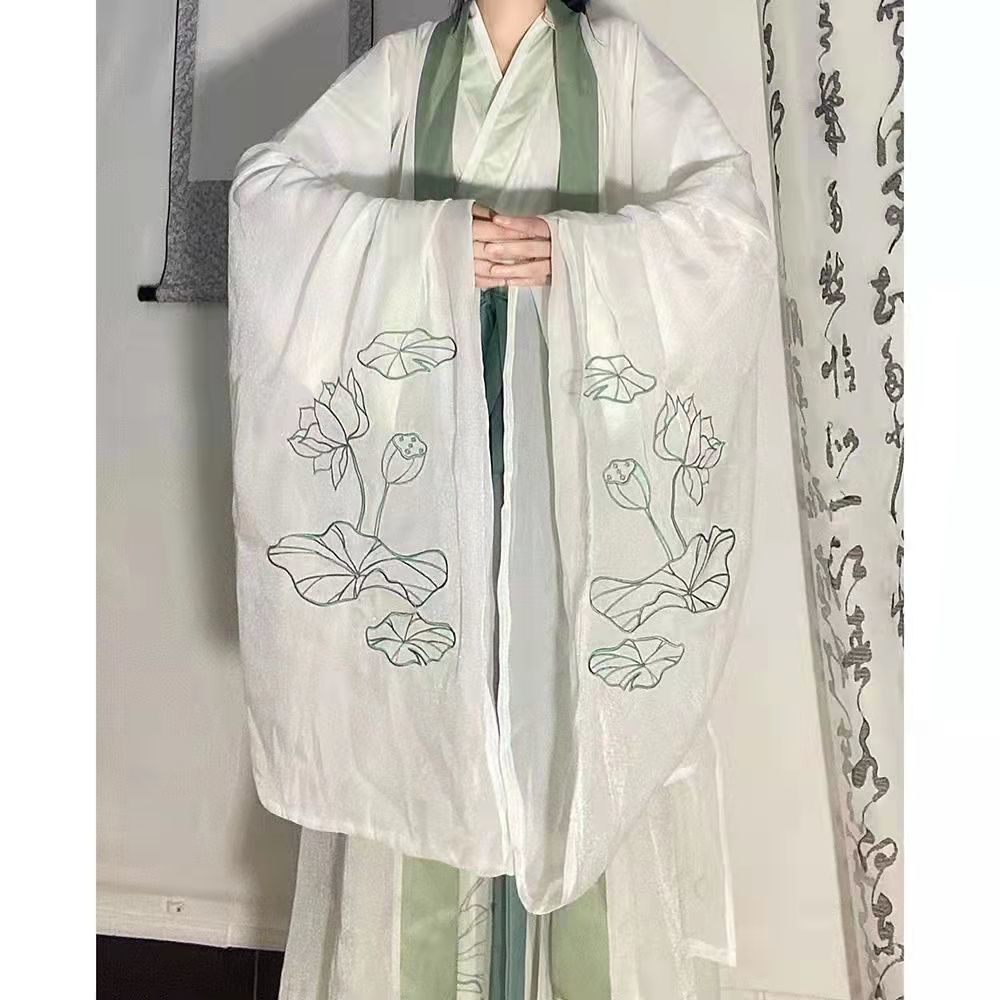Chinese Original Hanfu  Daily Suit of Wei and Jin Dynasties Style