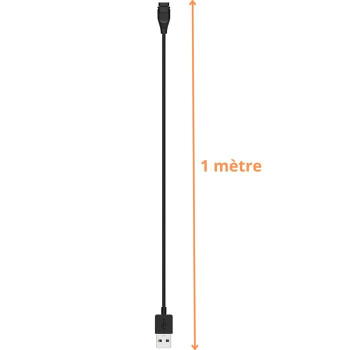 12W Mains Charger + Cable Compatible with Coros Pace 3/Pace 2/Apex 2/Apex 2 Pro/Vertix 2 /Apex Pro - Phonillico® Watch Charge