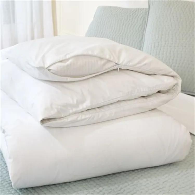 GAGA Hangzhou Grey Luxury Comforter Filling 100% Polyester Quilt All season home hotel use
