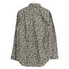 TOM FORD 3FT941 94Y1DP Flower print shirt tops 39 Black Grey Khaki FlowerUsed