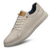 Italienische Marke Schwarze Herren Echtleder Schuhe Lässige Herrenschuhe Herren Schnürschuhe Flache Sneakers Luxusschuhe für Herren