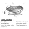 Stainless Steel Reusable Coffee Capsule Pods Compatibel with Philips Senseo Machine Coffee Maker Filter Metal Tamper