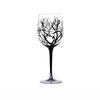Calice Dipinto in Vetro di Cristallo Calice Creativo Dipinto a Mano Quattro Stagioni Calici da Vino Bicchieri da Bevuta Calice da Cocktail